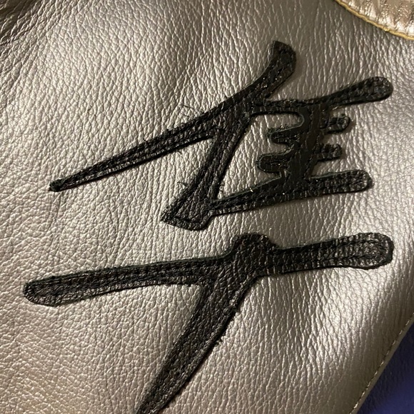 Genuine Leather Motorcycle Race Jacket - Picture 9 of 16